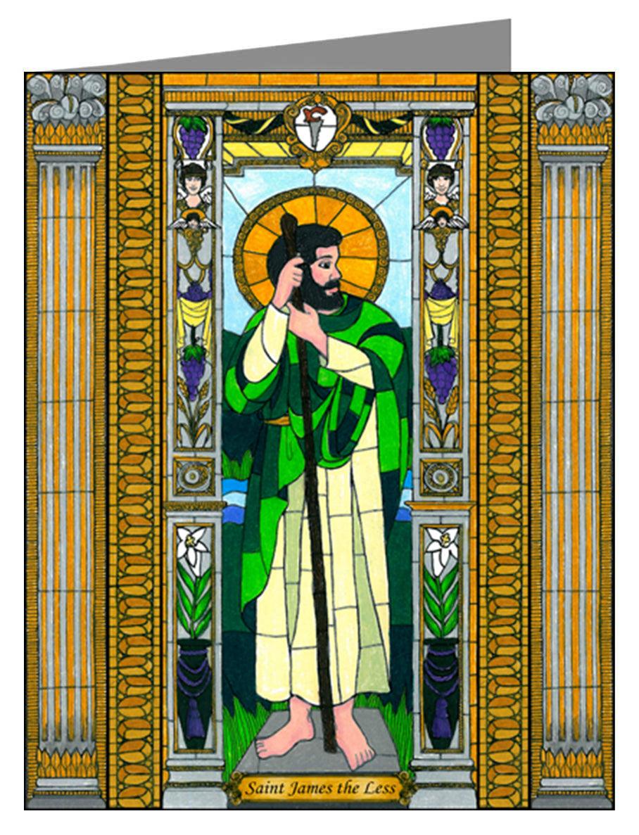 St. James the Less - Note Card by Brenda Nippert - Trinity Stores