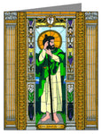 Note Card - St. James the Less by B. Nippert