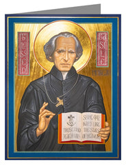 Note Card - Bl. Basil Moreau by R. Gerwing