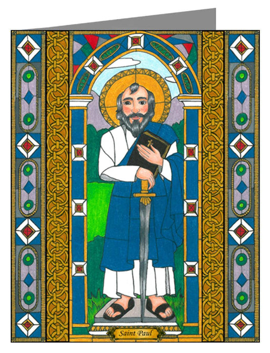 St. Paul - Note Card