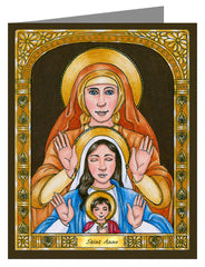 Note Card - St. Anne by B. Nippert