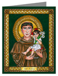 Note Card - St. Anthony of Padua by B. Nippert