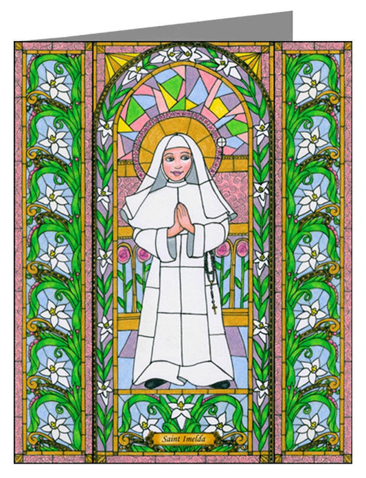 St. Imelda - Note Card