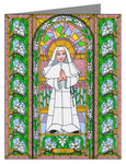 Note Card - St. Imelda by B. Nippert