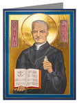 Note Card - St. André Bessette by R. Gerwing