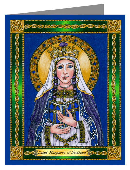 St. Margaret of Scotland - Note Card