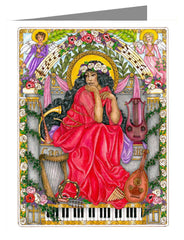 Note Card - St. Cecilia by B. Nippert