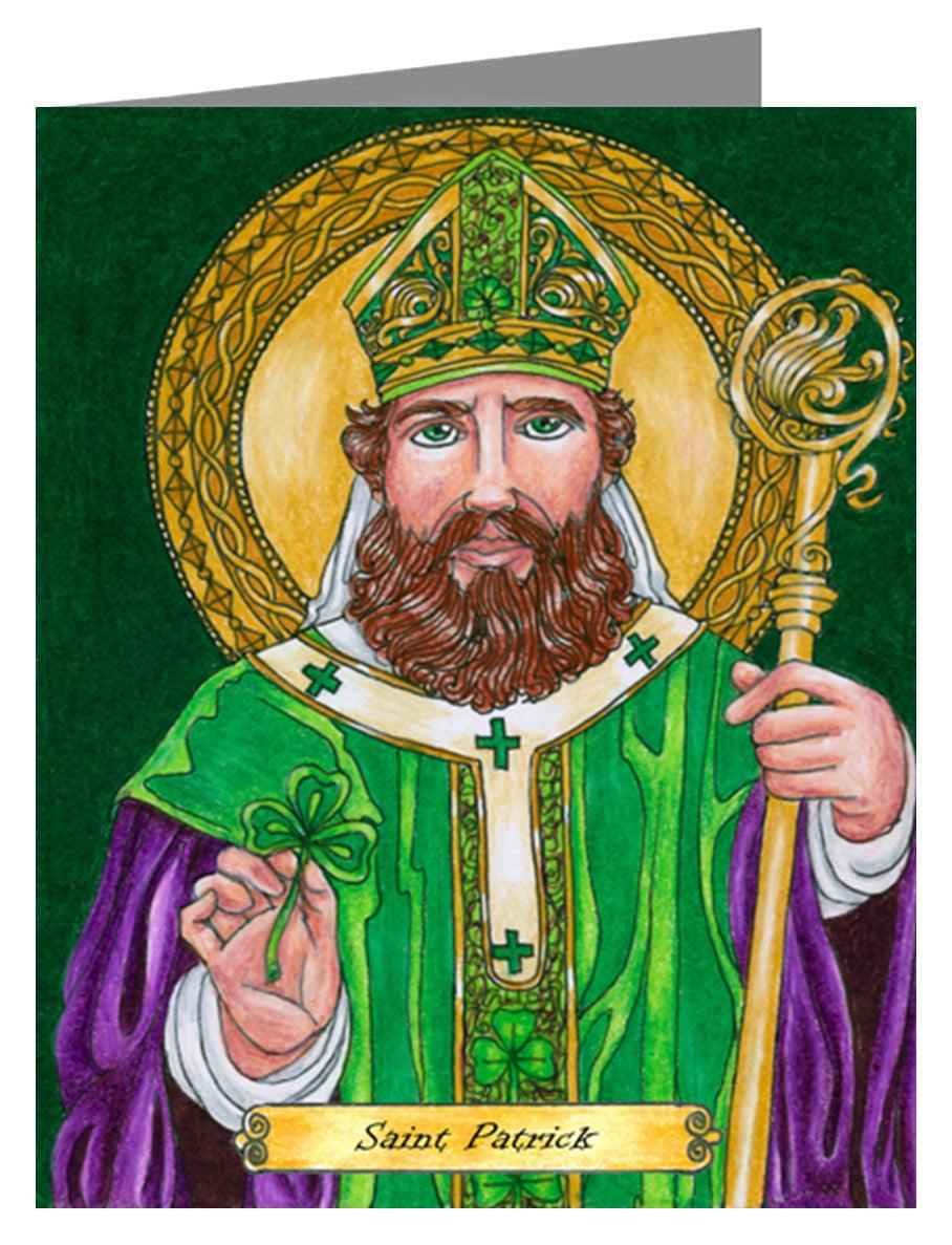 St. Patrick - Note Card by Brenda Nippert - Trinity Stores