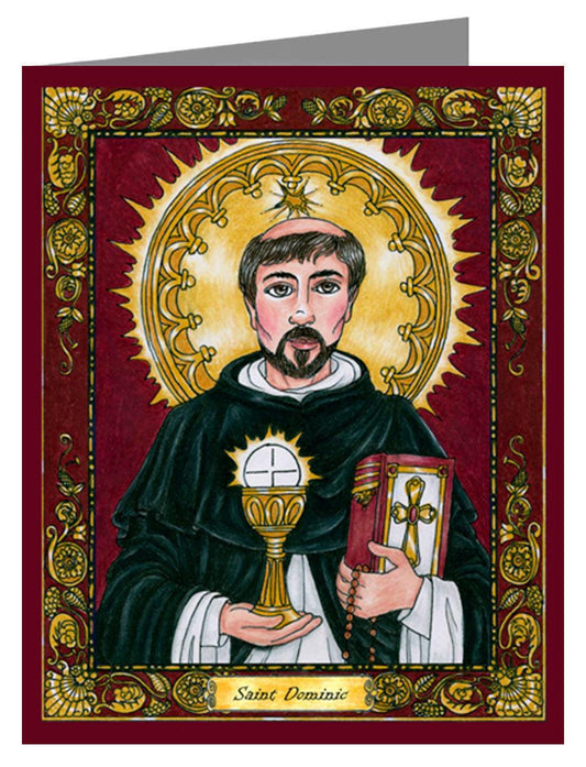 St. Dominic - Note Card