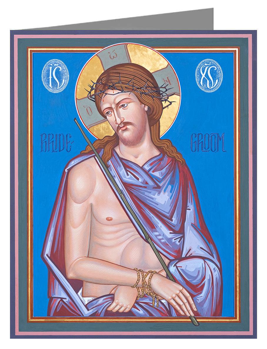 Christ the Bridegroom - Note Card by Robert Gerwing - Trinity Stores