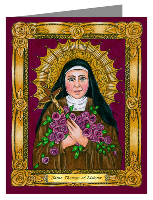 St. Thérèse of Lisieux - Note Card