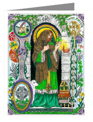 Note Card - St. Patrick by B. Nippert