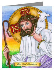 Note Card - Good Shepherd by B. Nippert