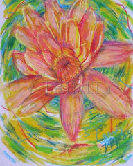 Acrylic Print - Resurrecting Monet by B. Gilroy