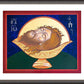 Wall Frame Espresso, Matted - Beheading of St. John the Baptist by Robert Gerwing - Trinity Stores