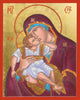 Metal Print - Blessed Virgin Mary by Robert Gerwing, OFM - Trinity Stores