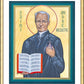 Wall Frame Gold, Matted - St. AndréBessette by Robert Gerwing - Trinity Stores