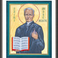 Wall Frame Espresso, Matted - St. AndréBessette by Robert Gerwing - Trinity Stores