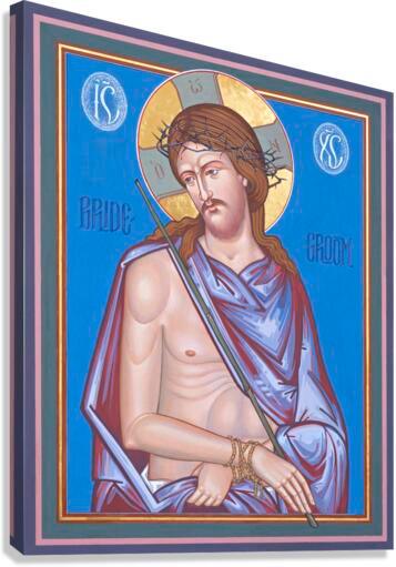 Canvas Print - Christ the Bridegroom by R. Gerwing