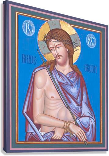 Canvas Print - Christ the Bridegroom by Robert Gerwing, OFM - Trinity Stores