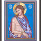 Wall Frame Espresso, Matted - Christ the Bridegroom by Robert Gerwing - Trinity Stores