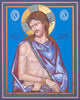 Wall Frame Espresso, Matted - Christ the Bridegroom by Robert Gerwing - Trinity Stores
