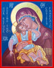 Metal Print - Mother of God, Our Refuge During Covid-19 Pandemic by Robert Gerwing, OFM - Trinity Stores