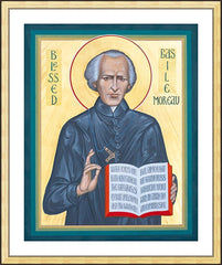 Wall Frame Gold - Bl. Basil Moreau by R. Gerwing