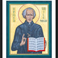 Wall Frame Black, Matted - Bl. Basil Moreau by Robert Gerwing, OFM - Trinity Stores