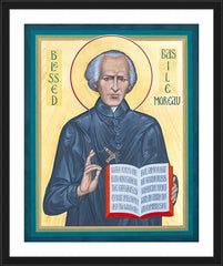 Wall Frame Black - Bl. Basil Moreau by R. Gerwing