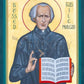 Canvas Print - Bl. Basil Moreau by Robert Gerwing, OFM - Trinity Stores