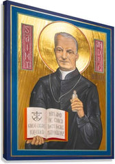 Canvas Print - St. André Bessette by R. Gerwing