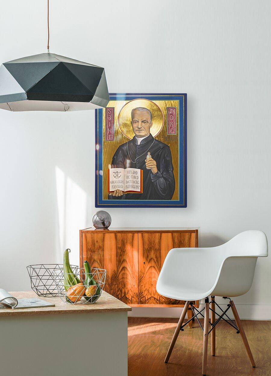 Acrylic Print - St. André Bessette by Robert Gerwing, OFM - Trinity Stores