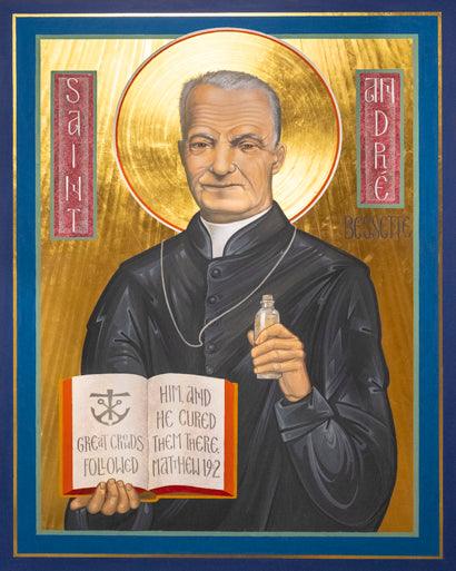 Canvas Print - St. André Bessette by Robert Gerwing, OFM - Trinity Stores