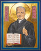 Metal Print - St. André Bessette by Robert Gerwing, OFM - Trinity Stores