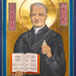 Wall Frame Gold, Matted - St. André Bessette by Robert Gerwing - Trinity Stores