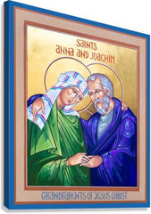 Canvas Print - Grandparents of Jesus by R. Gerwing