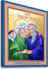 Canvas Print - Grandparents of Jesus by Robert Gerwing, OFM - Trinity Stores