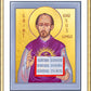 Wall Frame Gold, Matted - St. Ignatius Loyola by R. Gerwing