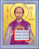 Metal Print - St. Ignatius Loyola by Robert Gerwing, OFM - Trinity Stores