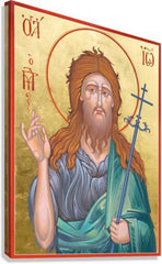 Canvas Print - St. John the Baptist by R. Gerwing
