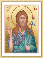 Wall Frame Gold - St. John the Baptist by R. Gerwing