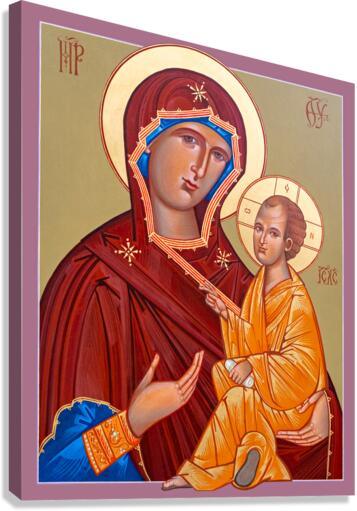 Canvas Print - Madonna and Child by Robert Gerwing, OFM - Trinity Stores