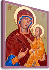Canvas Print - Madonna and Child by R. Gerwing