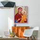 Metal Print - Madonna and Child by R. Gerwing
