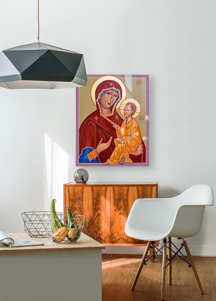 Metal Print - Madonna and Child by R. Gerwing