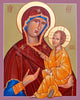 Acrylic Print - Madonna and Child by Robert Gerwing, OFM - Trinity Stores
