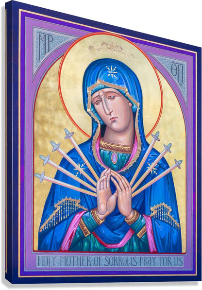 Mater Dolorosa - Mother of Sorrows - Canvas Print