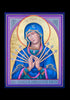 Mater Dolorosa - Mother of Sorrows - Holy Card
