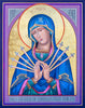 Mater Dolorosa - Mother of Sorrows - Acrylic Print